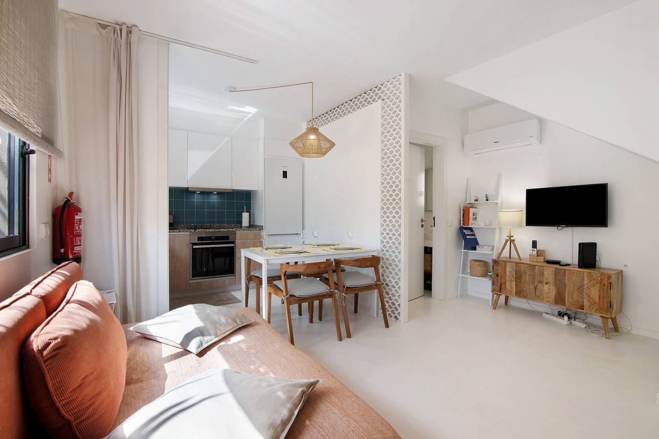 Ferienhaus 'Rooftop Retreat' mit Meerblick, Wi-Fi und Klimaanlage in Castro Marim, Faro Distrikt