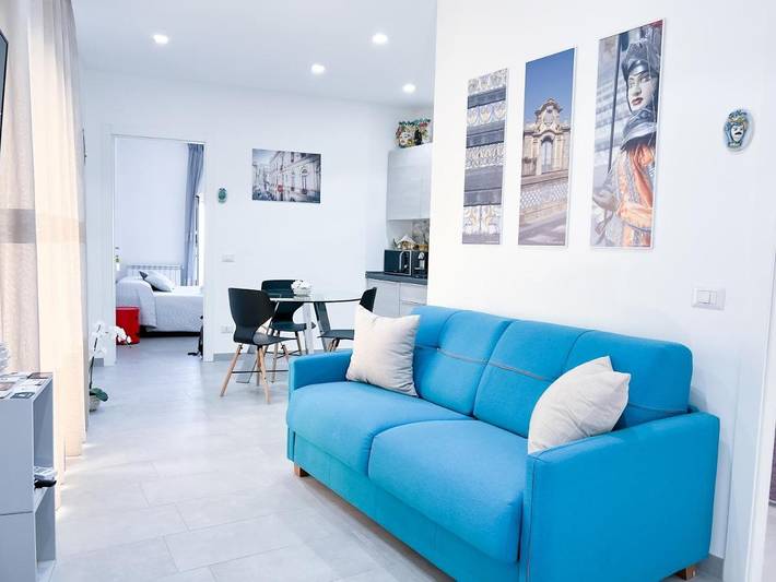 Appartamento per 8 persone, con Balcone e Terrazza nonché Panorama a Caltagirone