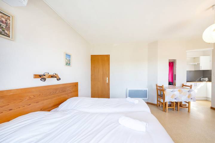 Studio pour 2 personnes, avec Balcon