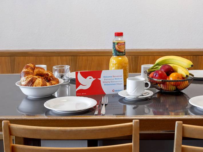Ferienwohnung für 6 Personen, mit Sauna und Ausblick sowie Balkon in Davos - 4