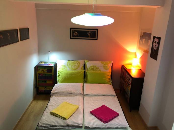 Gîte pour 4 personnes, avec balcon et jardin en Roumanie - 4
