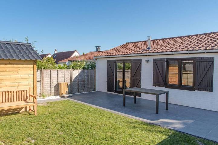 Ferienhaus für 6 Personen, mit Garten und Pool, mit Haustier