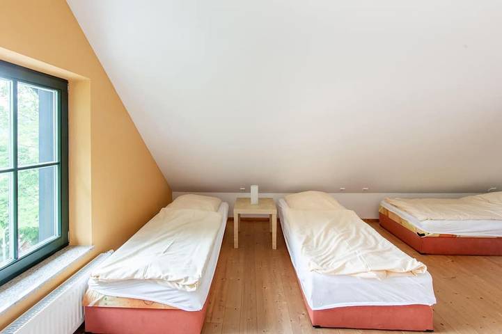 Ferienhaus für 20 Personen, mit Terrasse und Garten, mit Haustier am Rennsteig - 4