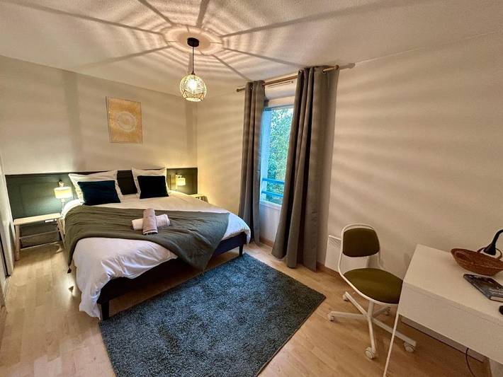 Maison d’hôte pour 6 personnes, avec terrasse et jardin à Poitiers - 2