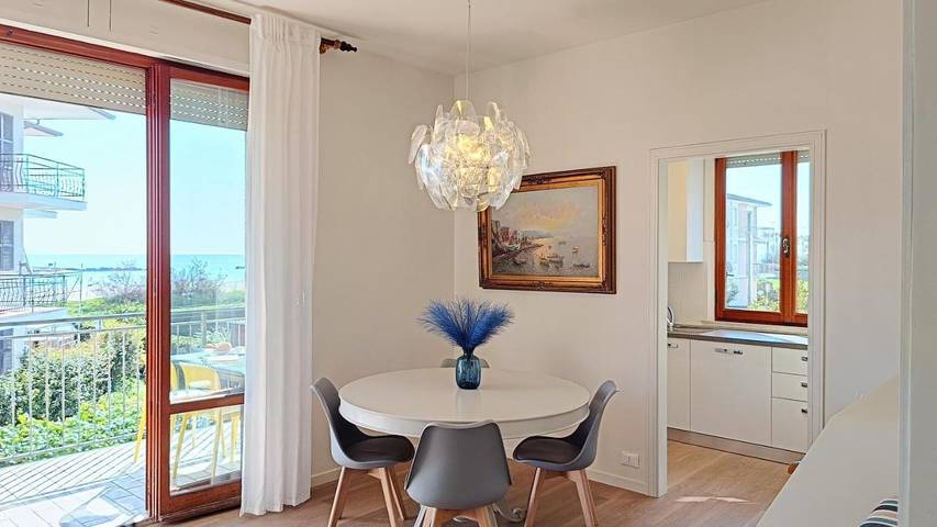 Appartement de vacances pour 5 personnes, avec vue et balcon - 1
