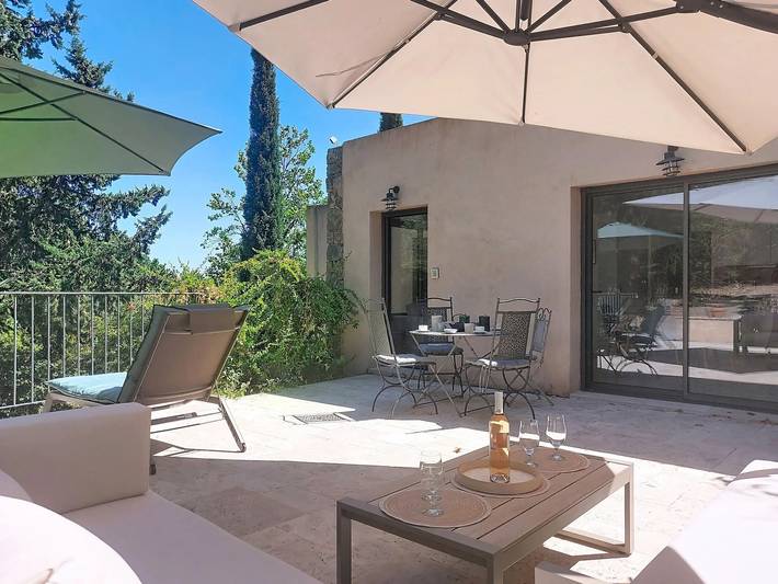 Villa pour 4 personnes, avec piscine et jardin, animaux acceptés à Draguignan - 3