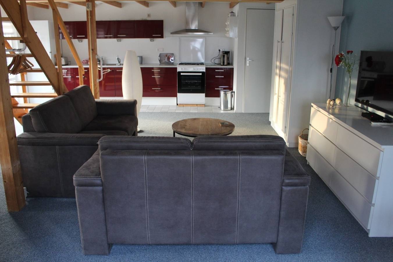 Prachtig gelegen driepersoons vakantiehuis in Nieuw-Weerdinge, Drenthe in Drenthe