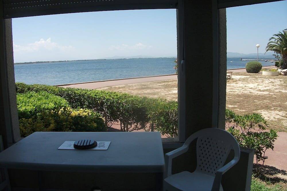 Entire apartment, Ground floor garden apartment with sea view and pools in Le Barcarès, Côte d'Améthyste