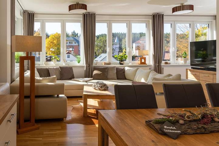 Ferienwohnung für 8 Personen, mit Garten - 1
