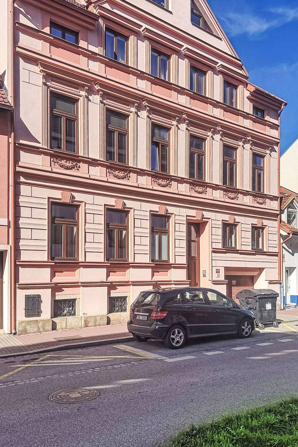 Ganze Wohnung, Budweis Center View - Budweis Center View 300.1 in Budweis, Budweis und Umgebung