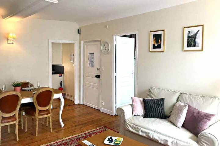 Entire apartment, Jeanne, Apprt 2pp in Bayeux, Bayeux region
