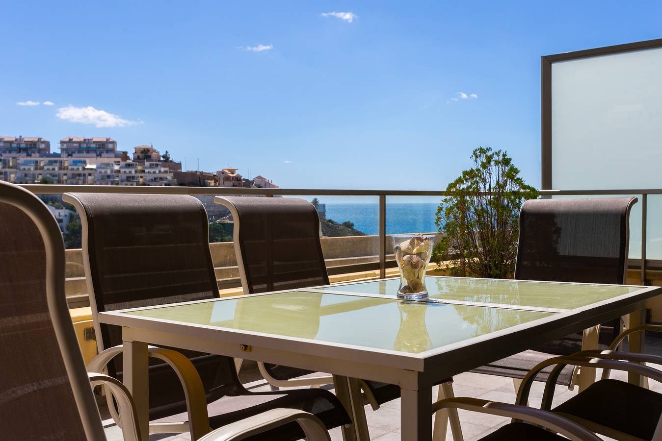 Ganze Wohnung, Ferienwohnung für 4 Personen mit Meerblick in Cullera, Costa de Valencia
