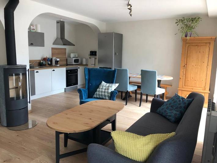 Gîte pour 4 personnes, avec Terrasse et Jardin à Wangenbourg-Engenthal