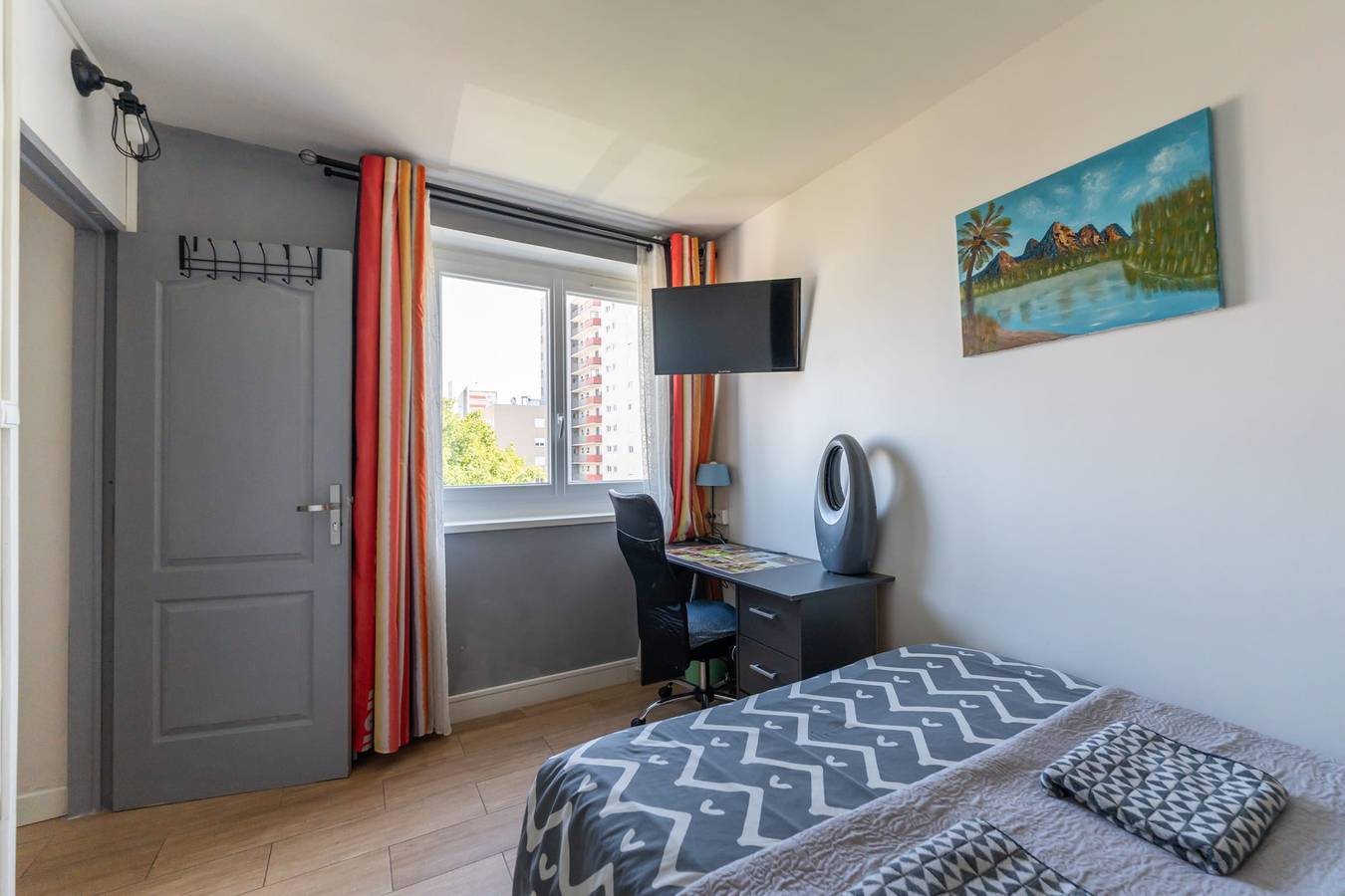 Entire apartment, L'Aurore - Wifi - Proche Paris in Créteil, Val-de-Marne