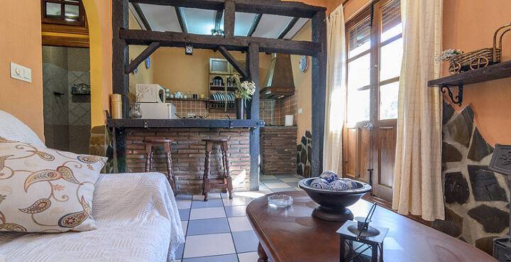 Casa rural para 4 personas, con balcón en Lanjarón - 4