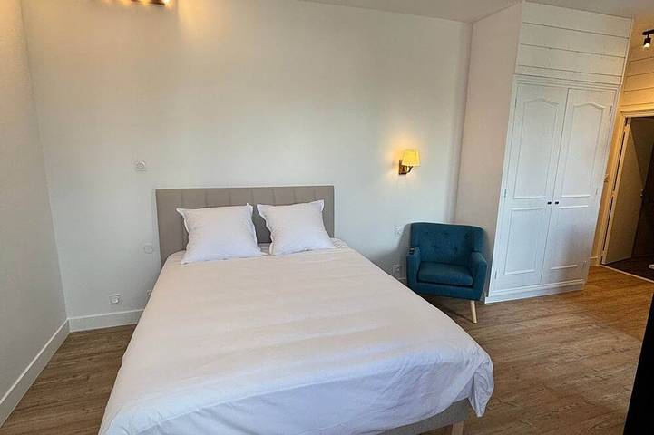 Ganze Wohnung, Tyyann 8: A 26-square-meter studio equipped with a kitchenette and a bathroom in Plancoët, Dinan und Umgebung