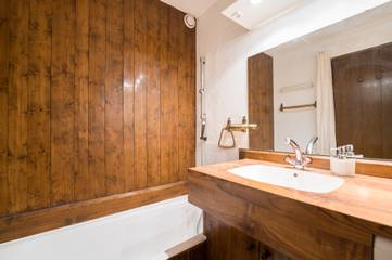 Location De Vacances pour 9 Personnes dans Megève, Pays du Mont-Blanc, Photo 3
