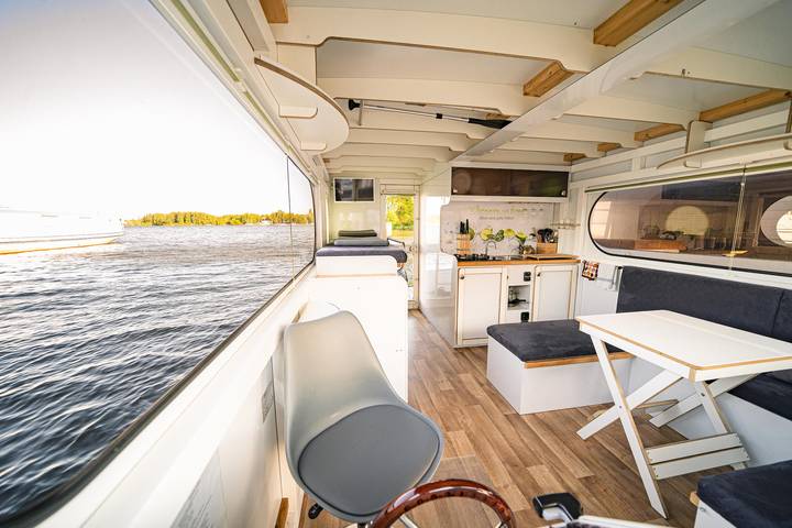 Ferienwohnung für 4 Personen, mit Seeblick, mit Haustier in Schwerin - 2