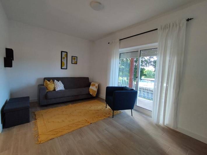 Location de vacances pour 12 personnes, avec vue ainsi que balcon et jardin dans Paredes de Coura