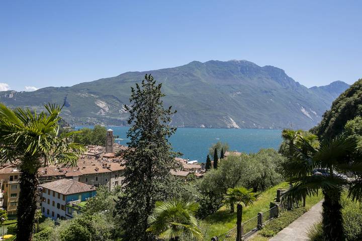 Ferienwohnung für 4 Personen, mit Balkon und Seeblick, mit Haustier in Riva del Garda - 4