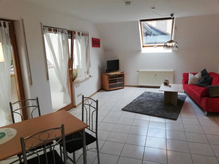 Gîte pour 4 personnes, avec vue et jardin à Neuried - 3