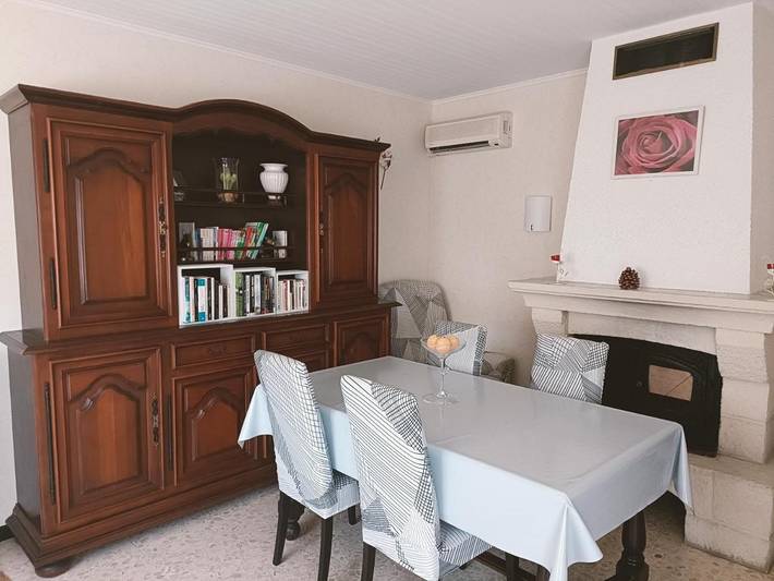 Location de vacances pour 6 personnes, avec terrasse à Cazouls-d'Hérault - 4