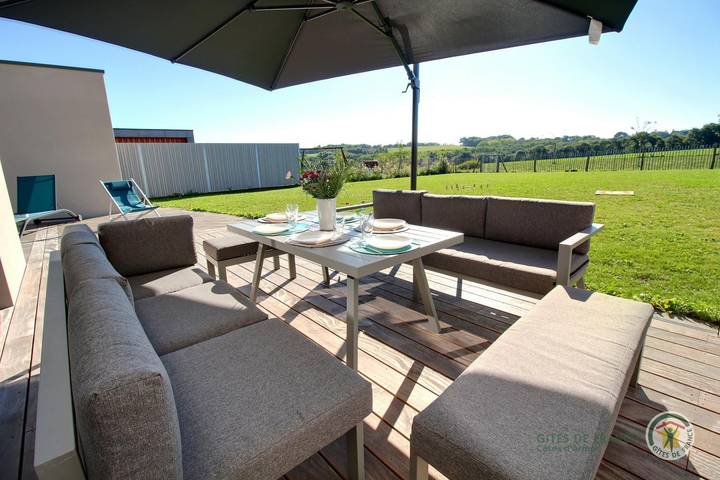 Gîte pour 6 personnes, avec terrasse et jardin à Langrolay-sur-Rance - 3