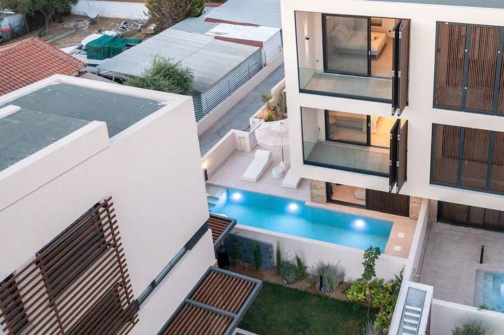 Chalet para 8 personas, con jardín - 1