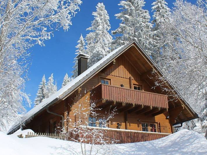 Ferienhaus für 8 Personen, mit Terrasse und Sauna, mit Haustier in Feldberg