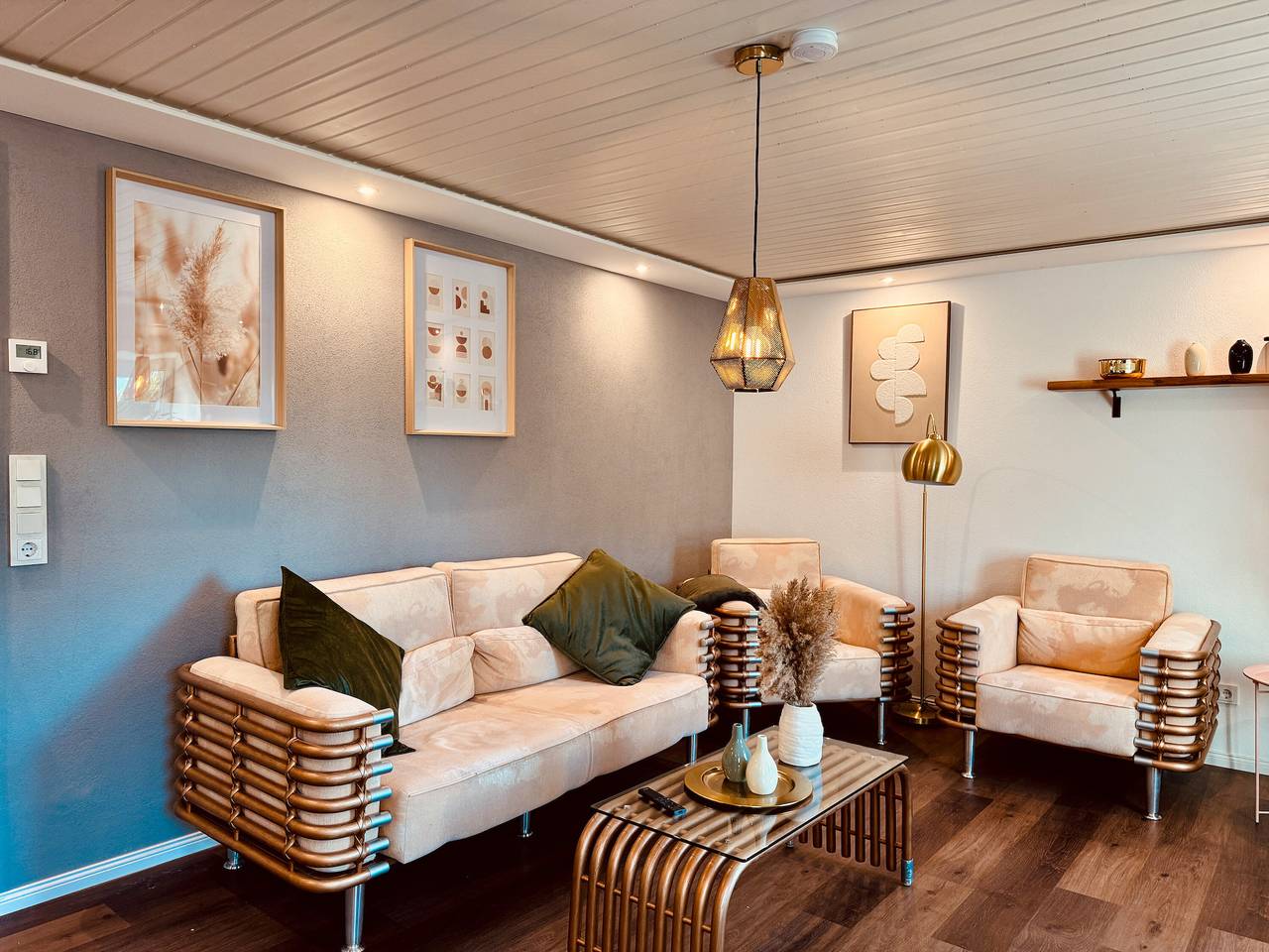Ganze Wohnung, Ferienwohnung 'Kleine Perle In Der Eifel - Lot54' mit Privatterrasse, Privatem Garten und Wi-Fi in Feuerscheid, Eifelkreis Bitburg-Prüm