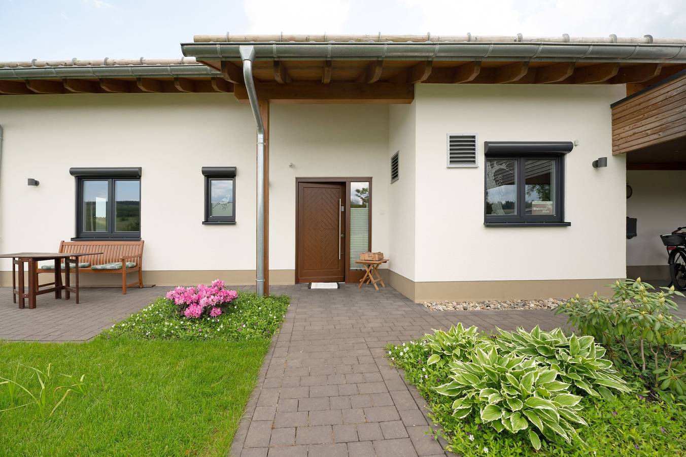 Ferienhaus "Waldwasserhaus Leisel" mit privater Terrasse und Wlan in Leisel, Nahetal