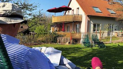 Ferienwohnung für 2 Personen, mit Garten in Hann. Münden