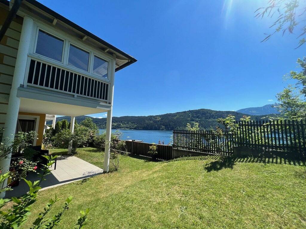 Wohnung in Millstatt mit Schwimmbecken in Millstatt, Bezirk Spittal an der Drau