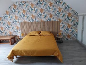 Chambre d’hôte pour 2 personnes, avec vue à Parigné-l'Évêque