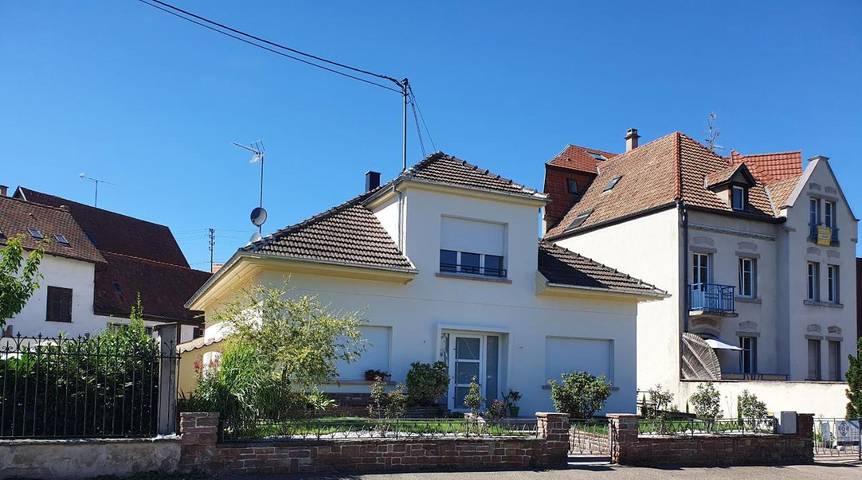 Location de vacances pour 6 personnes, avec vue et jardin, animaux acceptés à Sélestat - 2