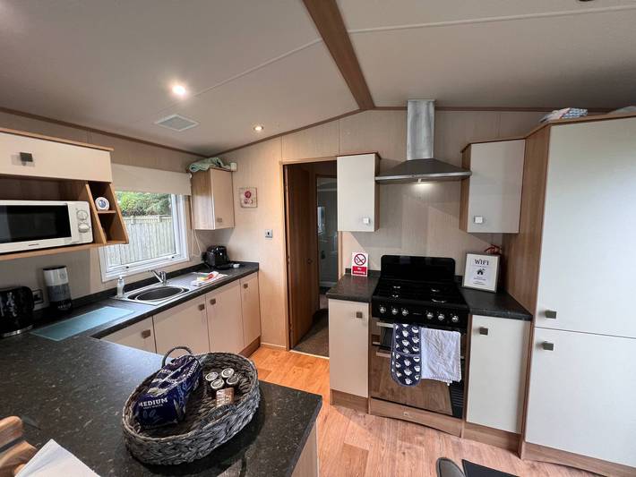 Ferienanlage für 8 Personen, mit Garten, mit Haustier in England - 4