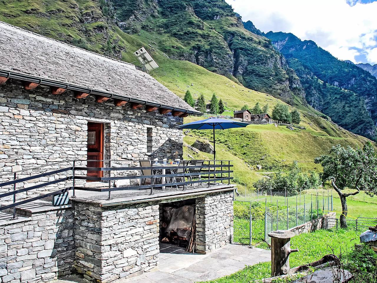 Haus 6 Personen in Pontirone, Serravalle
