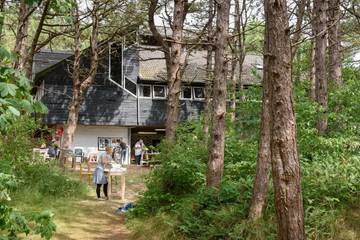 Hotel für 2 Personen, mit Terrasse und Garten in Terschelling
