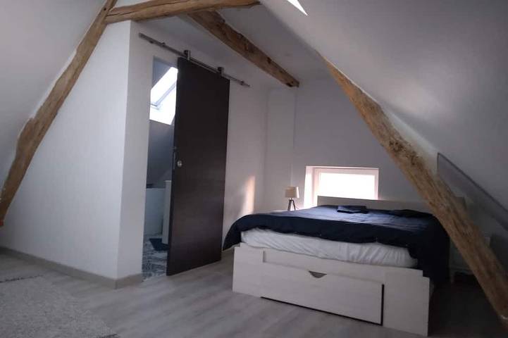 Location de vacances pour 5 personnes, avec Terrasse et Jardin à La Ferté-Saint-Aubin - 2