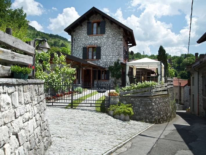 Ferienhaus für 4 Personen, mit Garten und Whirlpool, mit Haustier in den Dolomiten - 4
