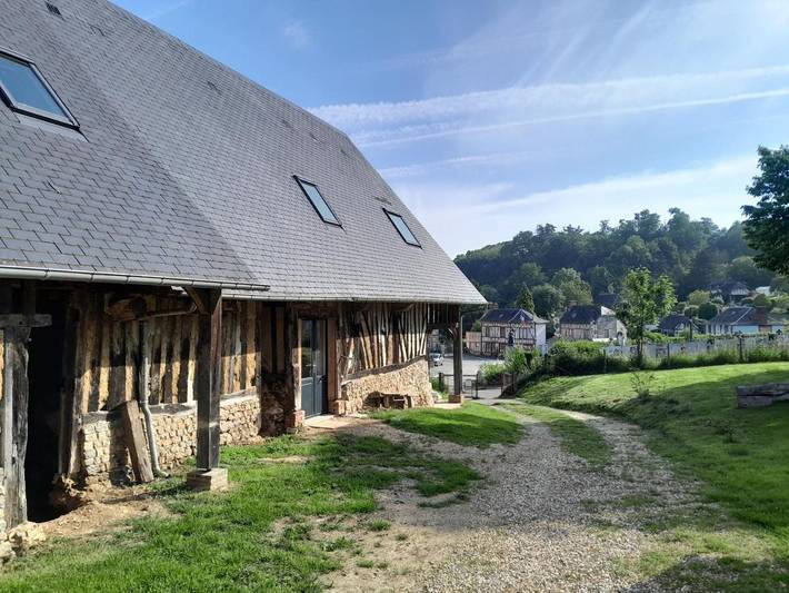 Location de vacances pour 3 personnes, avec Terrasse et Jardin à Saint-Christophe-sur-Condé