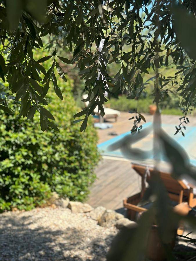 Location de vacances pour 6 personnes, avec vue ainsi que jardin et piscine à Vallérargues - 2