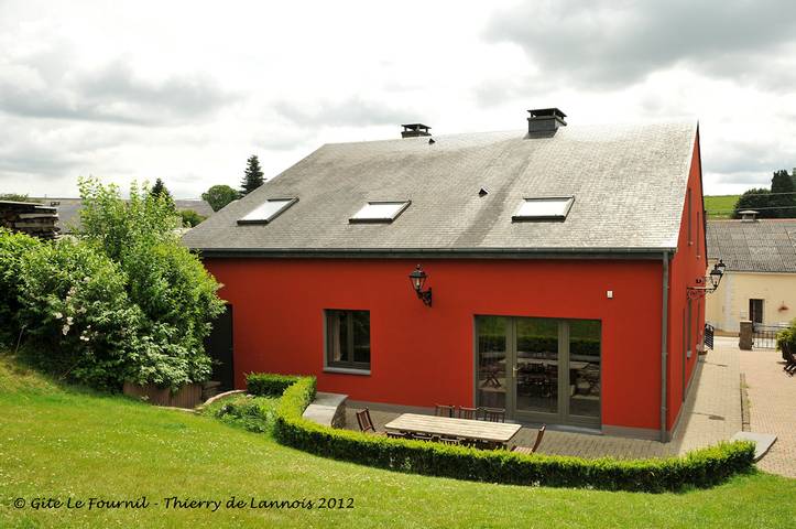 Gîte pour 8 personnes, avec jardin ainsi que piscine et terrasse - 1
