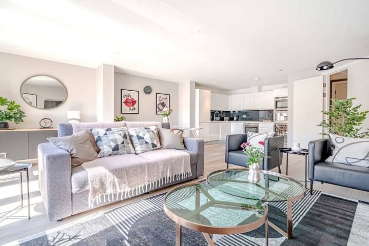 Apartment for 4 people, with pets in Covent Garden