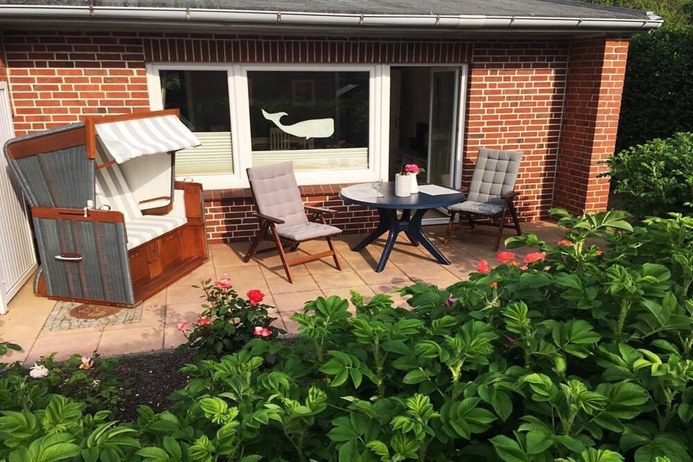 Ganze Wohnung, Komfortable Ferienwohnung mit Terrasse in Westerland in Westerland, Sylt (Gemeinde)