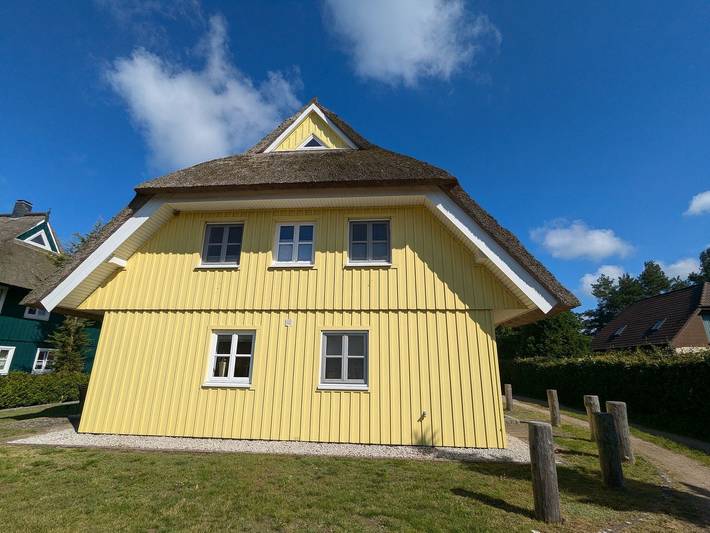 Ferienpark für 6 Personen, mit Terrasse und Garten auf dem Darß
