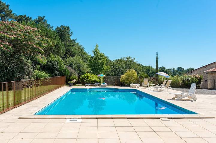 Ferienhaus für 9 Personen, mit Garten, mit Haustier