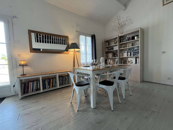 Gîte pour 4 personnes, avec piscine à Saint-Martin-de-Ré - 4