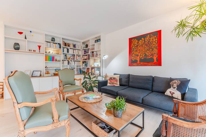 Ferienwohnung für 4 Personen, mit Terrasse in Nantes