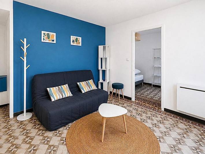 Holiday apartment for 4 people, with balcony, with pets - 1